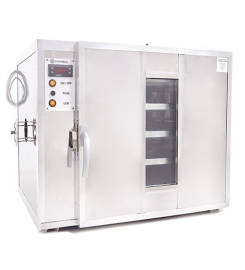 5 Shelves Pollen Dryer And Warming Cabinet - Stainless Steel