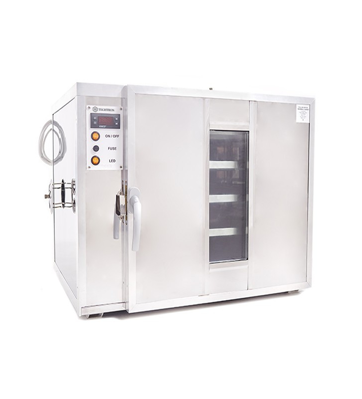 5 Shelves Pollen Dryer And Warming Cabinet - Stainless Steel