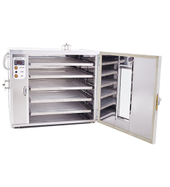 5 Shelves Pollen Dryer And Warming Cabinet - Stainless Steel