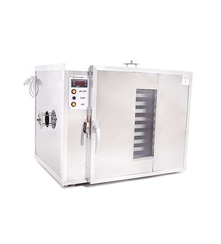 10 Shelves Pollen Dryer And Warming Cabinet - Stainless Steel