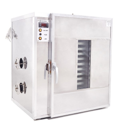 14 Shelves Pollen Dryer And Warming Cabinet - Stainless Steel