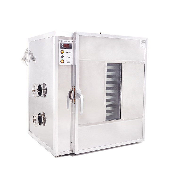 14 Shelves Pollen Dryer And Warming Cabinet - Stainless Steel