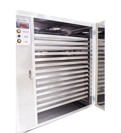 14 Shelves Pollen Dryer And Warming Cabinet - Stainless Steel