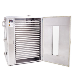 20 Shelves Pollen Dryer And Warming Cabinet - Stainless Steel