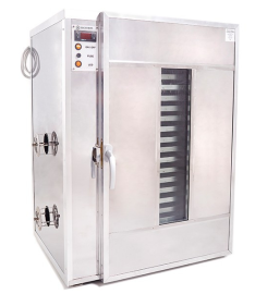 20 Shelves Pollen Dryer And Warming Cabinet - Stainless Steel