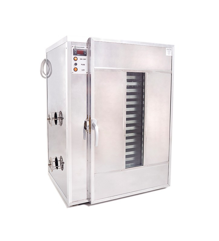 20 Shelves Pollen Dryer And Warming Cabinet - Stainless Steel