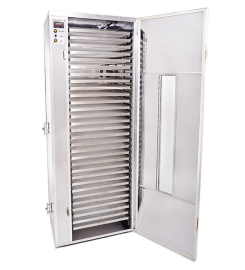 30 Shelves Pollen Dryer And Warming Cabinet - Stainless Steel