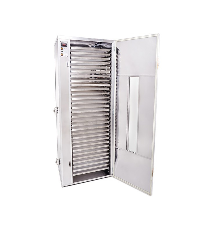 30 Shelves Pollen Dryer And Warming Cabinet - Stainless Steel