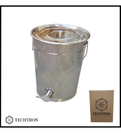 Bucket for honey 35L-50KG with Stainless steel valve