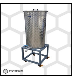 Barrel for Honey 250L-350kg with stand