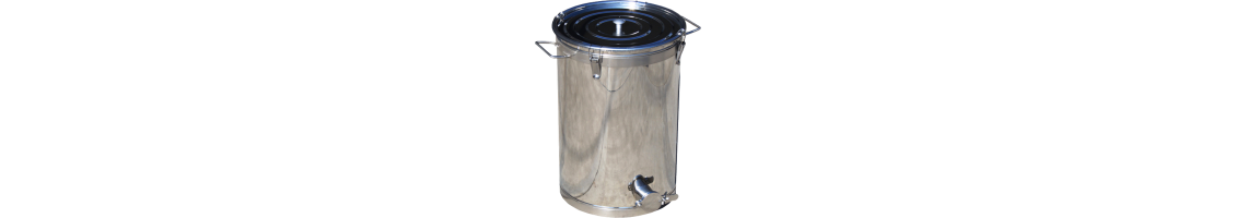 Stainless steel tanks